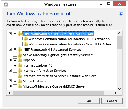 dotnet control panel